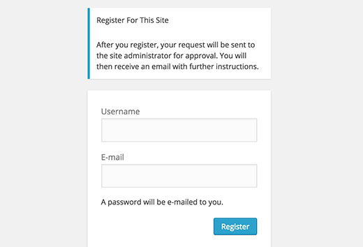 user-registration