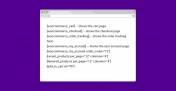 WooCommerce 默认提供的简码短代码