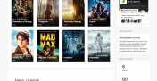 WordPress 电影资讯付费主题推荐—MovieDB
