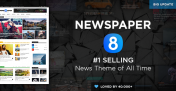 可能是最好的 WordPress 高级杂志主题—Newspaper 8