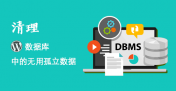 移除 WordPress 数据库中无用的孤立 Post Meta 数据